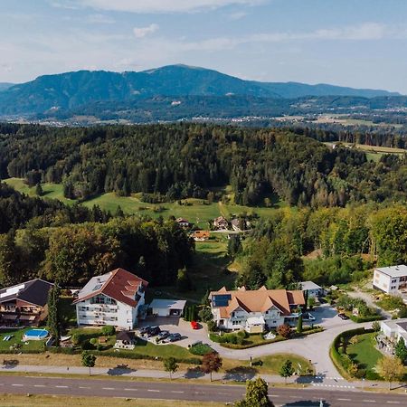 Ferienwohnungen Panorama Harrys Bike Tours Villach Eksteriør bilde