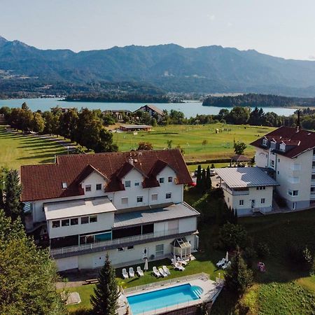 Ferienwohnungen Panorama Harrys Bike Tours Villach Eksteriør bilde