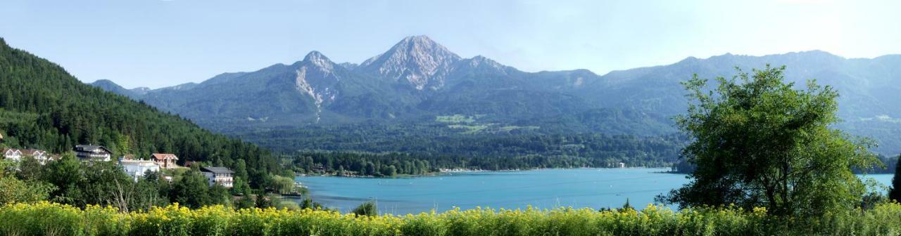 Ferienwohnungen Panorama Harrys Bike Tours Villach Eksteriør bilde