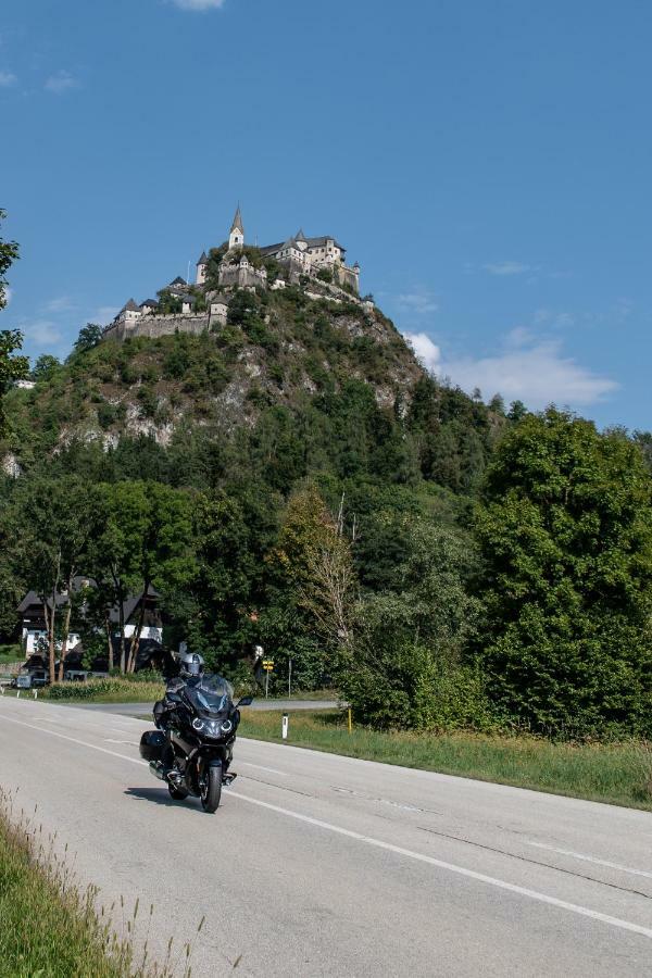 Ferienwohnungen Panorama Harrys Bike Tours Villach Eksteriør bilde