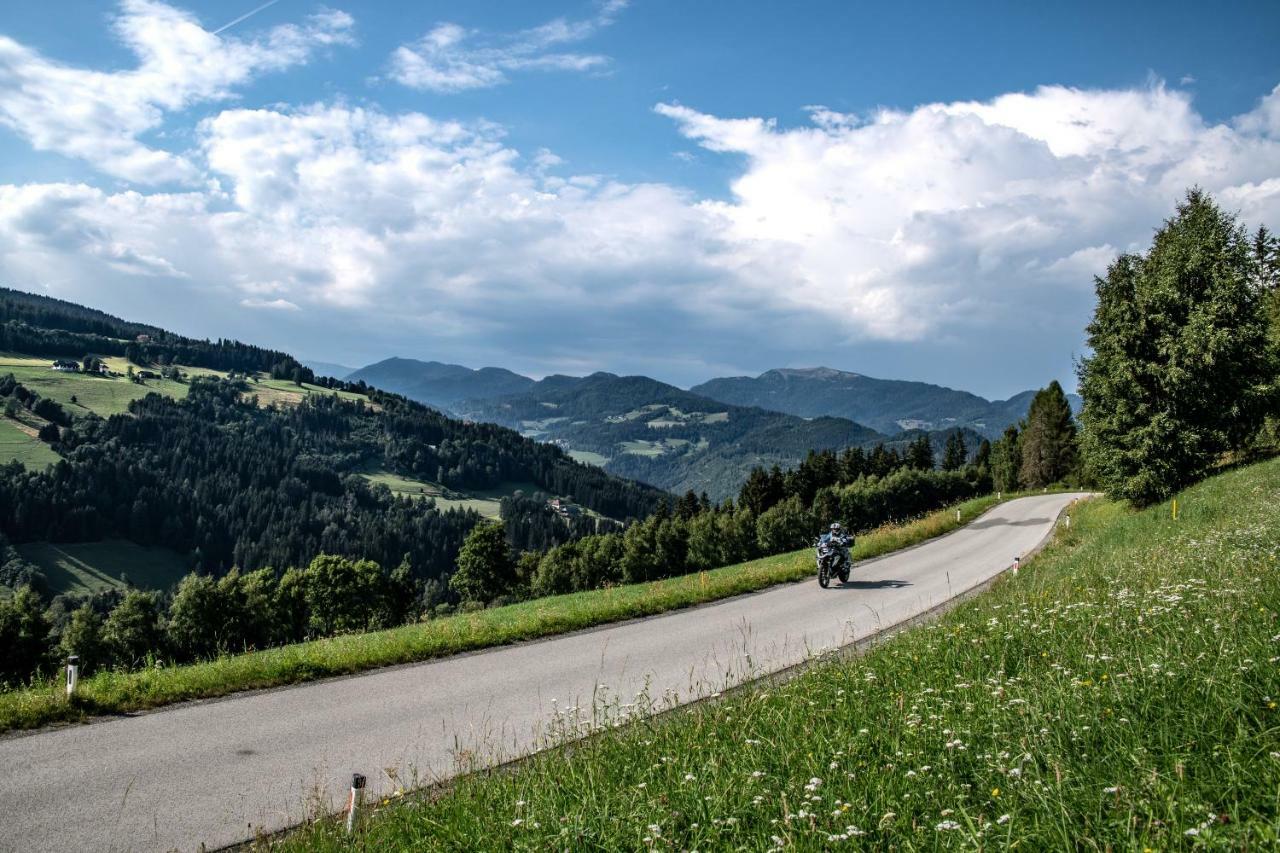 Ferienwohnungen Panorama Harrys Bike Tours Villach Eksteriør bilde