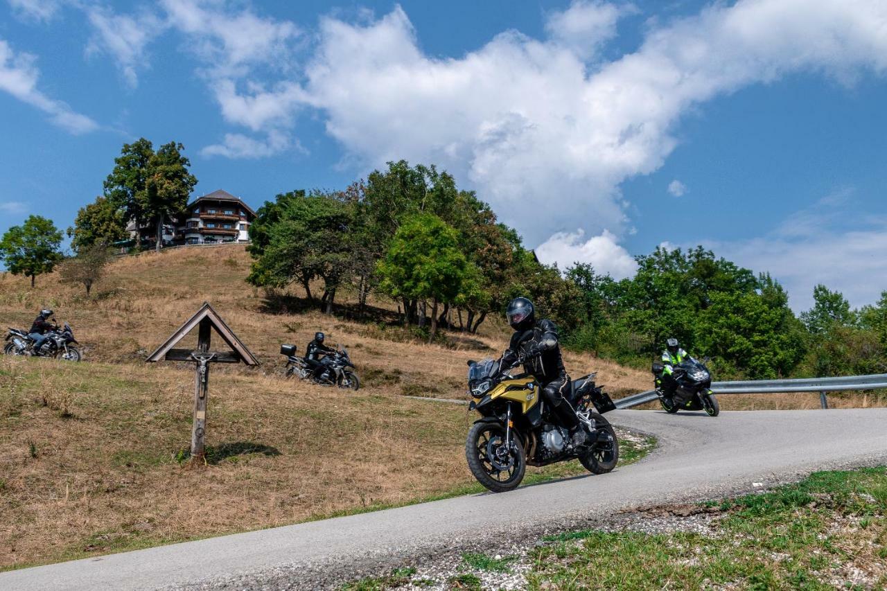 Ferienwohnungen Panorama Harrys Bike Tours Villach Eksteriør bilde