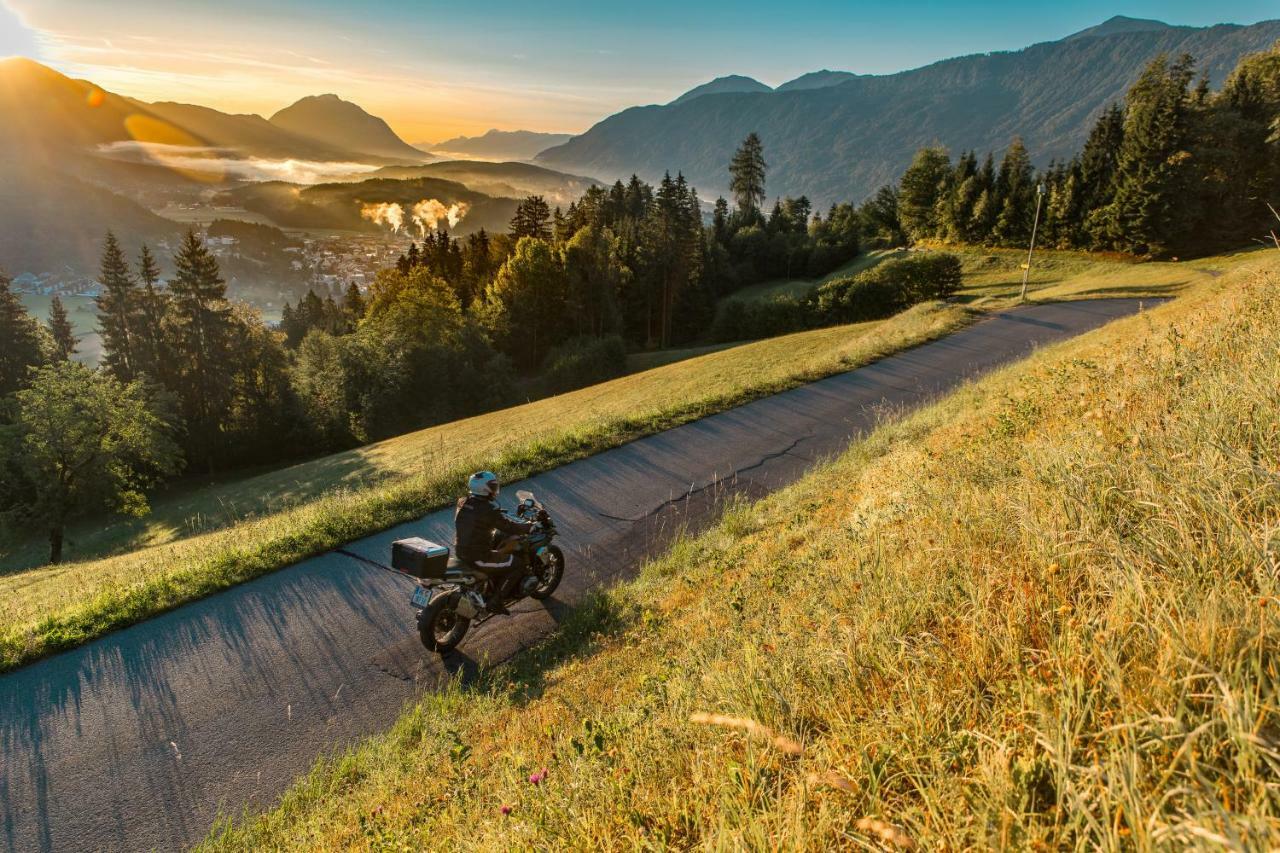 Ferienwohnungen Panorama Harrys Bike Tours Villach Eksteriør bilde