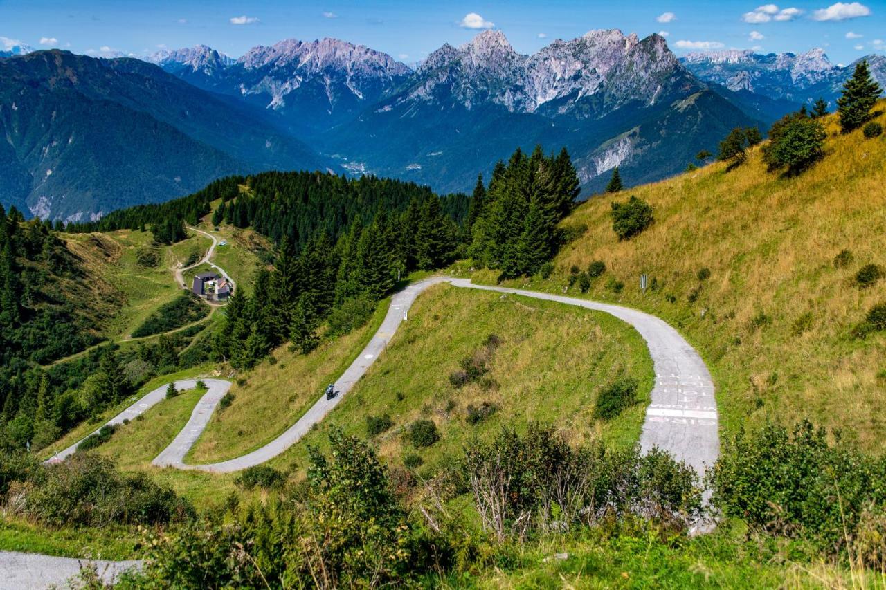 Ferienwohnungen Panorama Harrys Bike Tours Villach Eksteriør bilde
