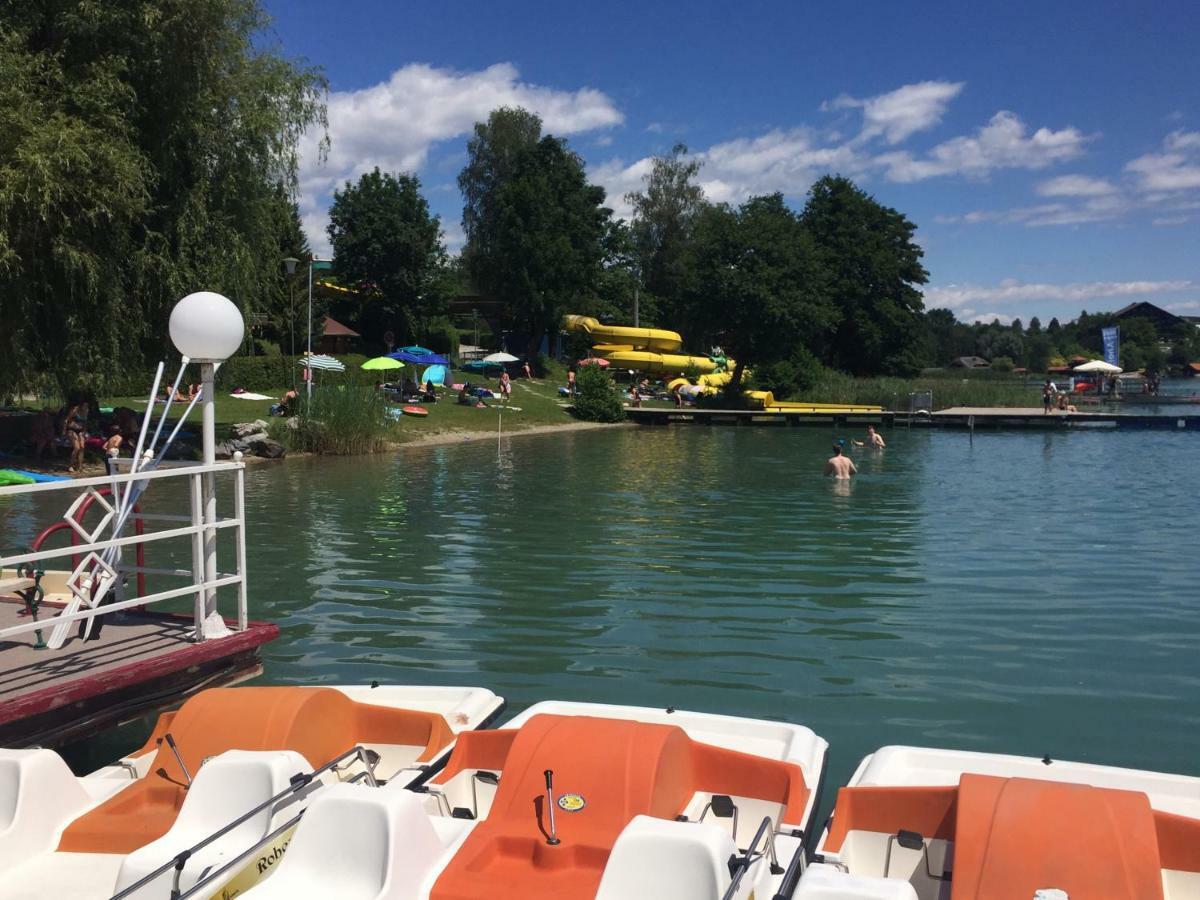 Ferienwohnungen Panorama Harrys Bike Tours Villach Eksteriør bilde