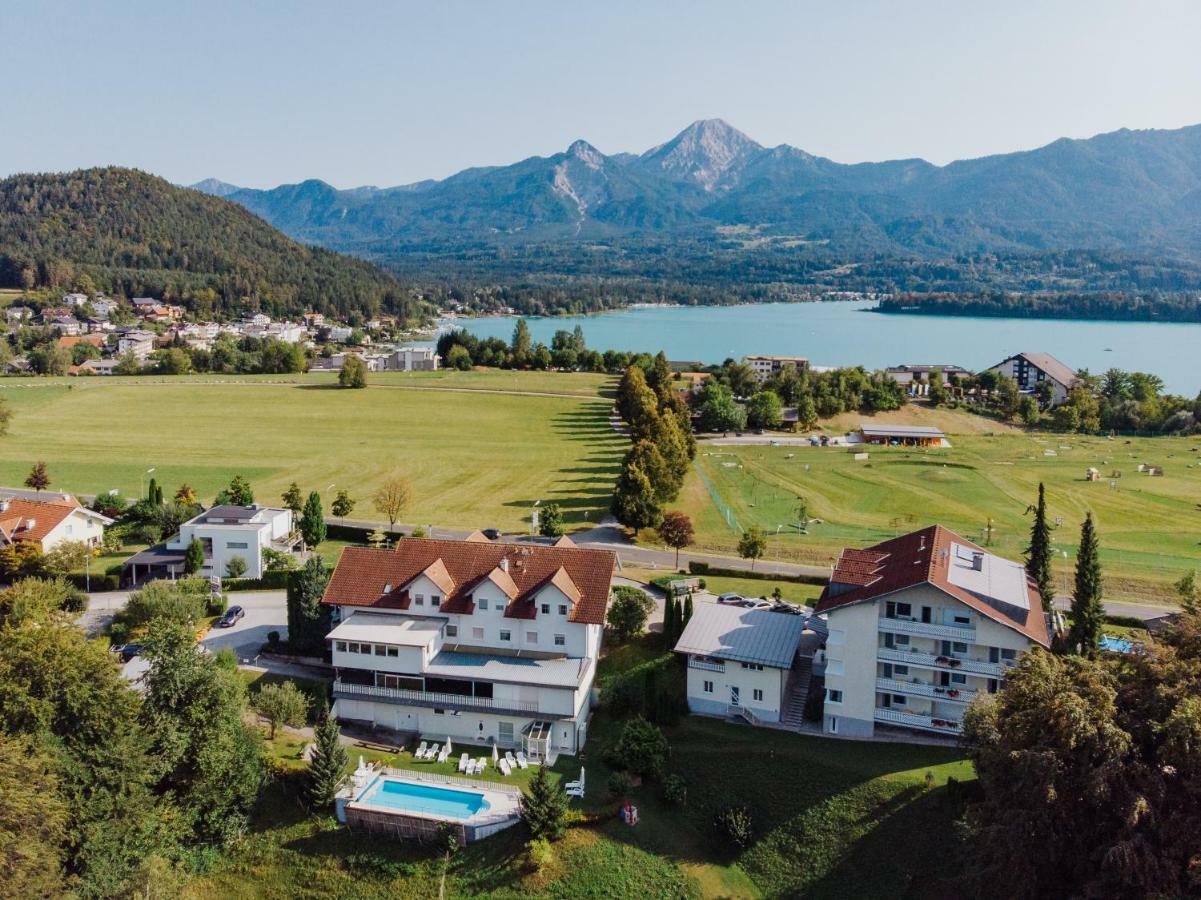 Ferienwohnungen Panorama Harrys Bike Tours Villach Eksteriør bilde
