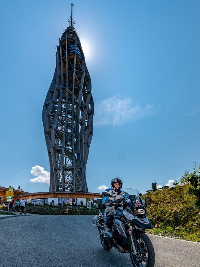 Ferienwohnungen Panorama Harrys Bike Tours Villach Eksteriør bilde