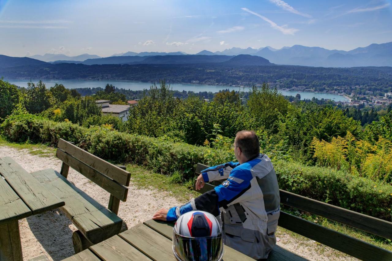 Ferienwohnungen Panorama Harrys Bike Tours Villach Eksteriør bilde